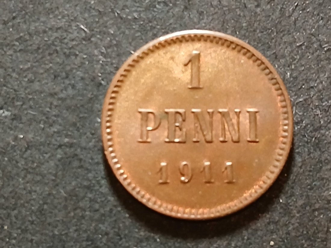  Finlândia - 1 Penni 1911   