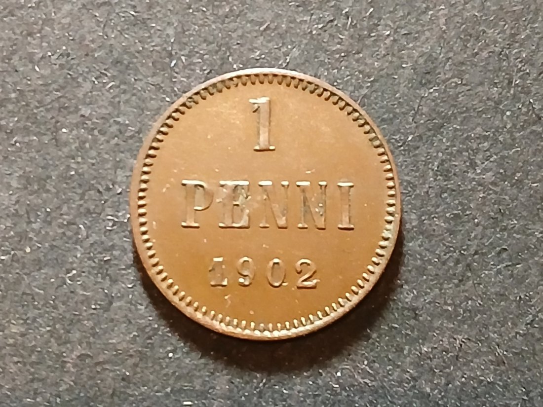  Finlândia - 1 Penni 1902   