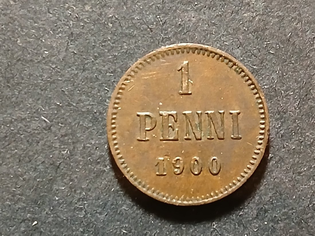  Finlândia - 1 Penni 1900   