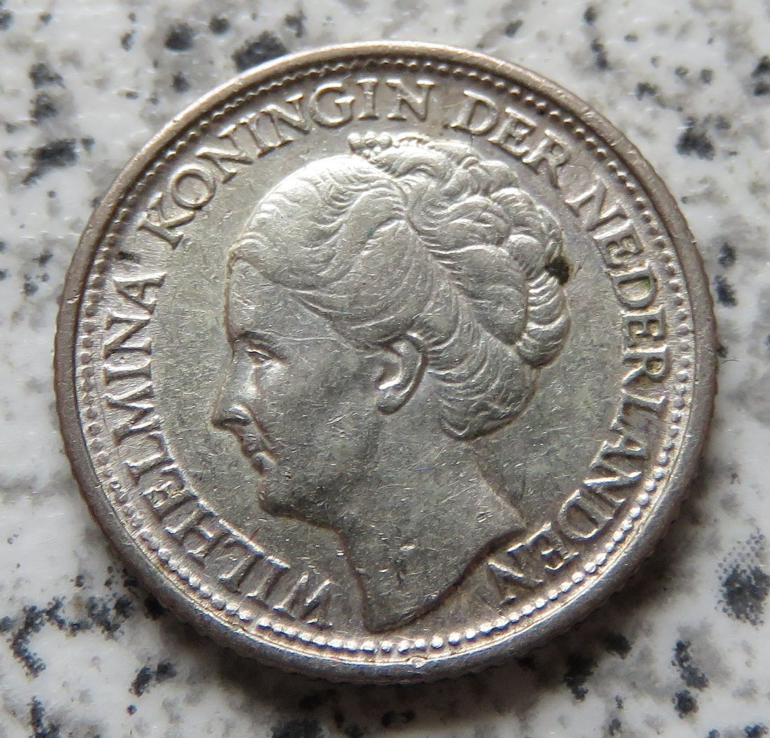  Curacao 10 Cents 1943 P   