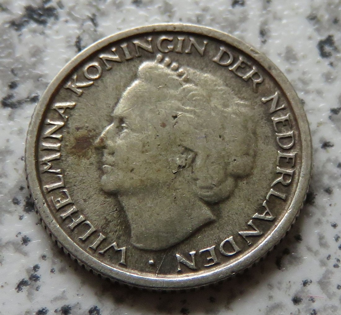  Curacao 1/10 Gulden 1948   