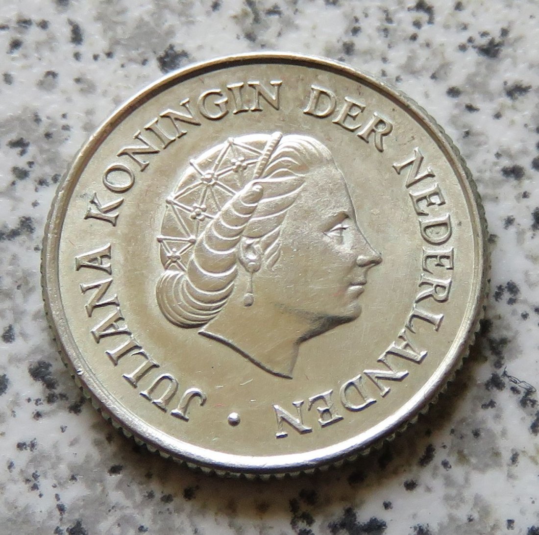  Niederländische Antillen 1/4 Gulden 1960   