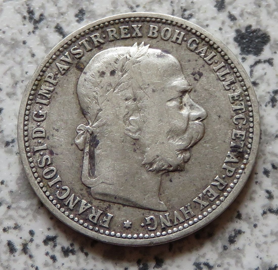  Österreich 1 Corona 1893   