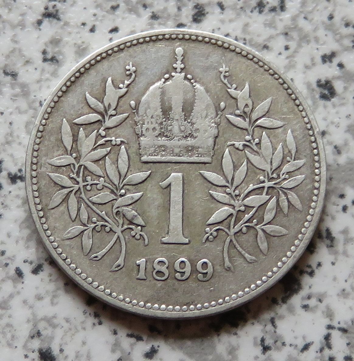  Österreich 1 Corona 1899   