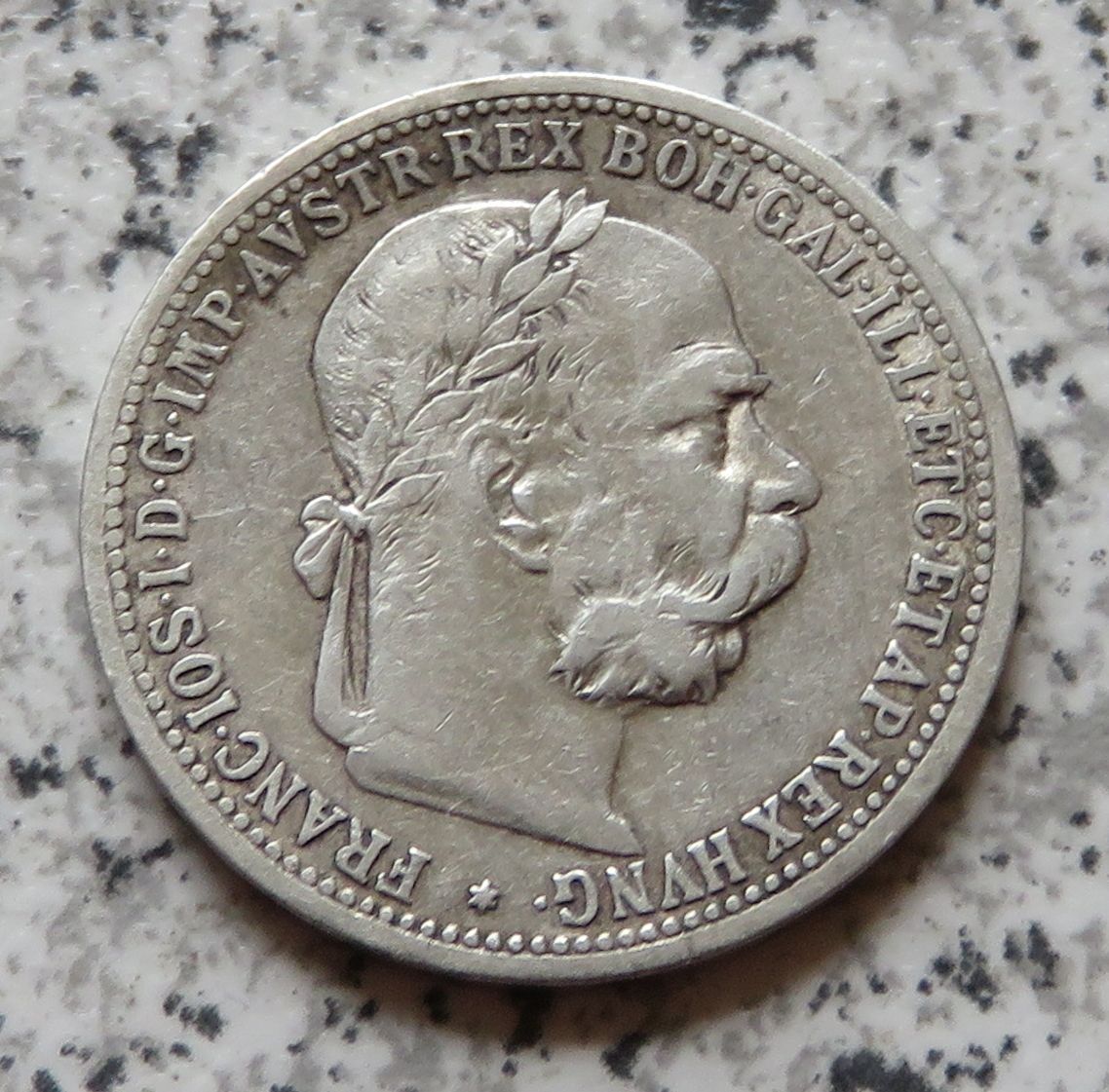  Österreich 1 Corona 1899   