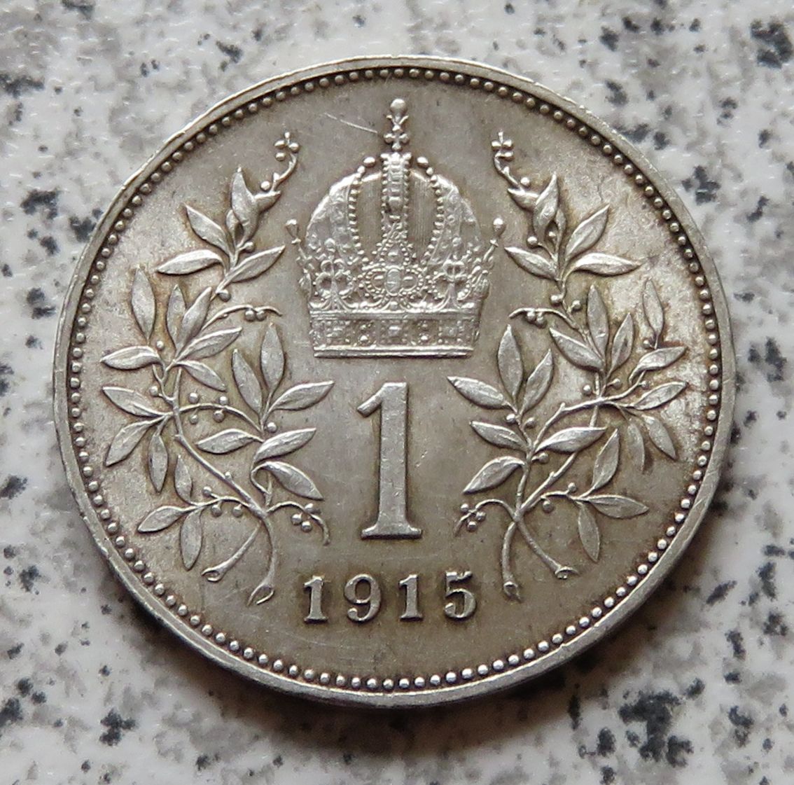  Österreich 1 Corona 1915   