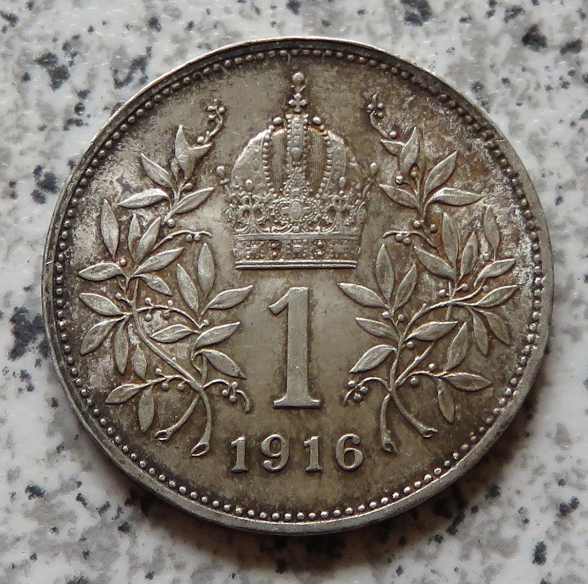  Österreich 1 Corona 1916   