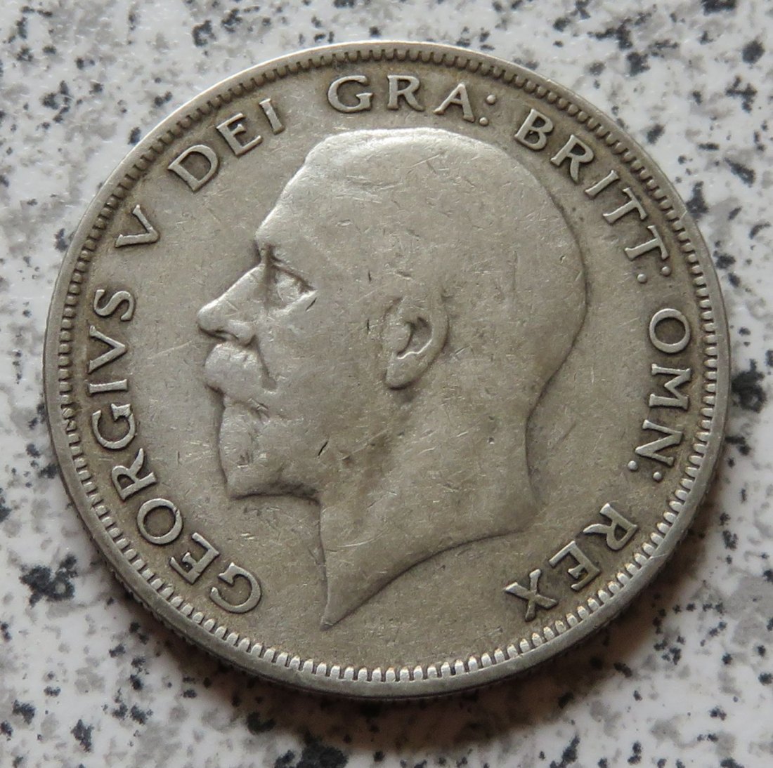  Großbritannien half Crown 1931   