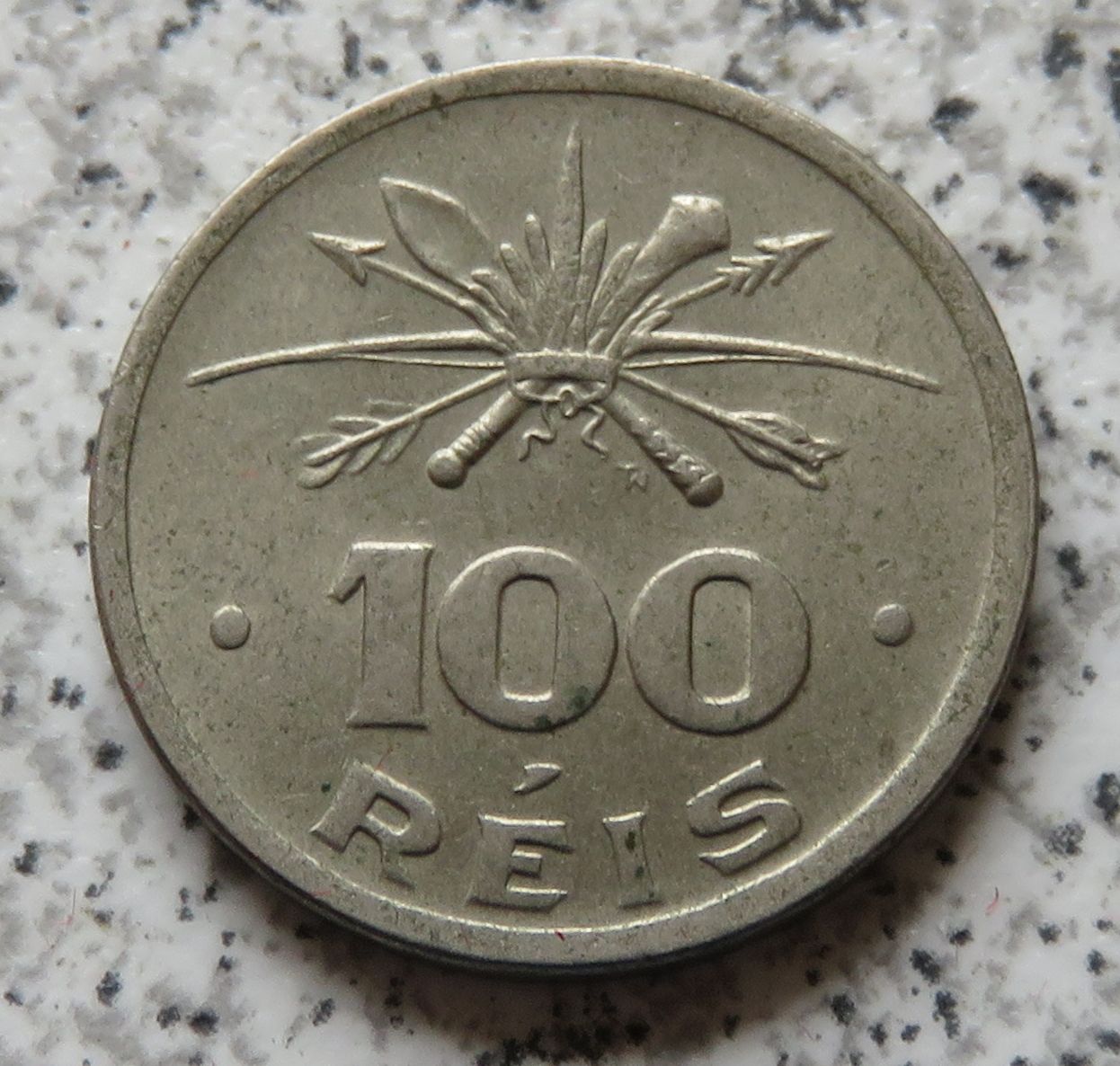  Brasilien 100 Reis 1932   