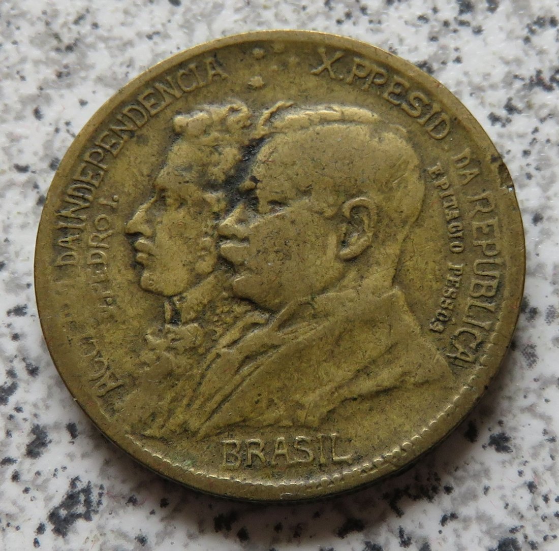  Brasilien 1000 Reis 1922   