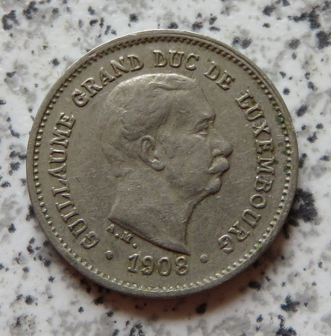  Luxemburg 5 Centimes 1908   