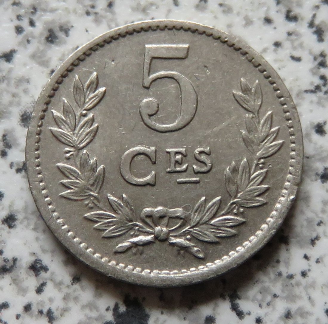  Luxemburg 5 Centimes 1924   