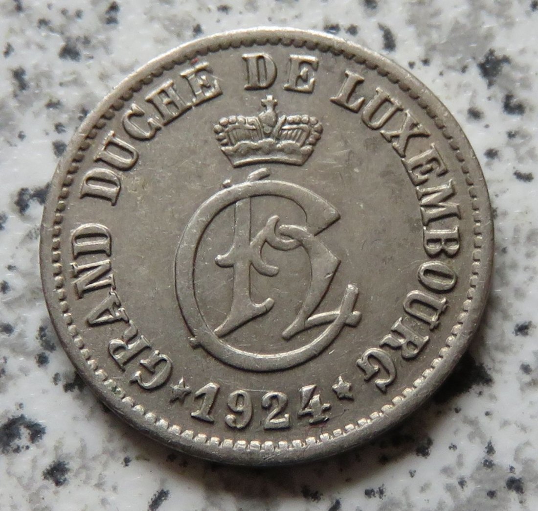  Luxemburg 5 Centimes 1924   