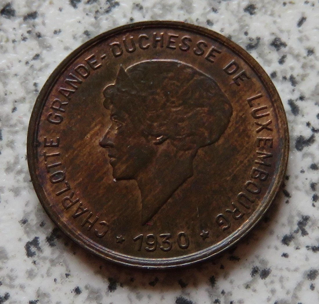  Luxemburg 5 Centimes 1930   