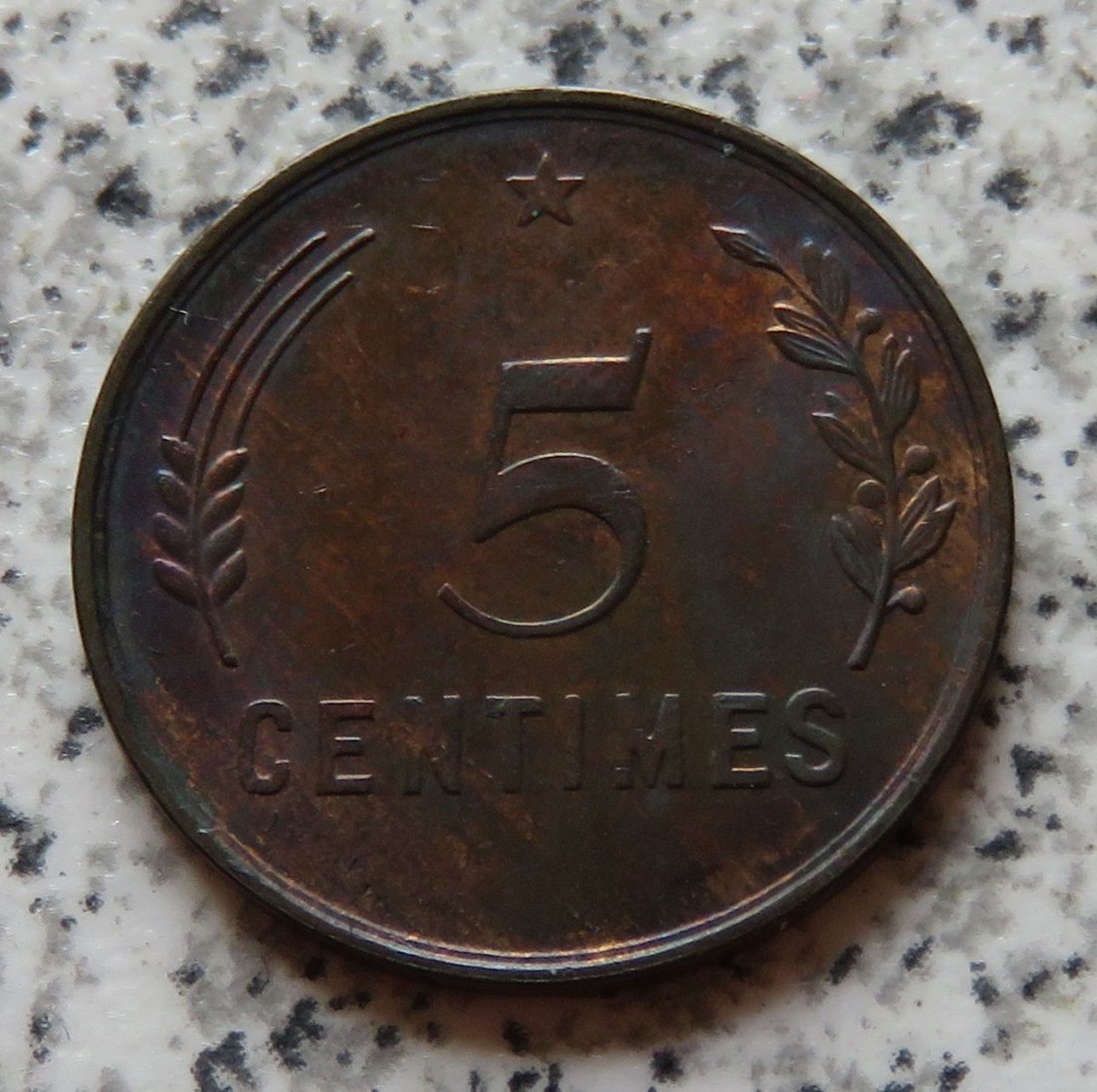  Luxemburg 5 Centimes 1930   