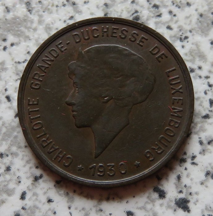  Luxemburg 5 Centimes 1930   