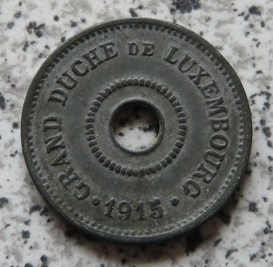  Luxemburg 10 Centimes 1915   