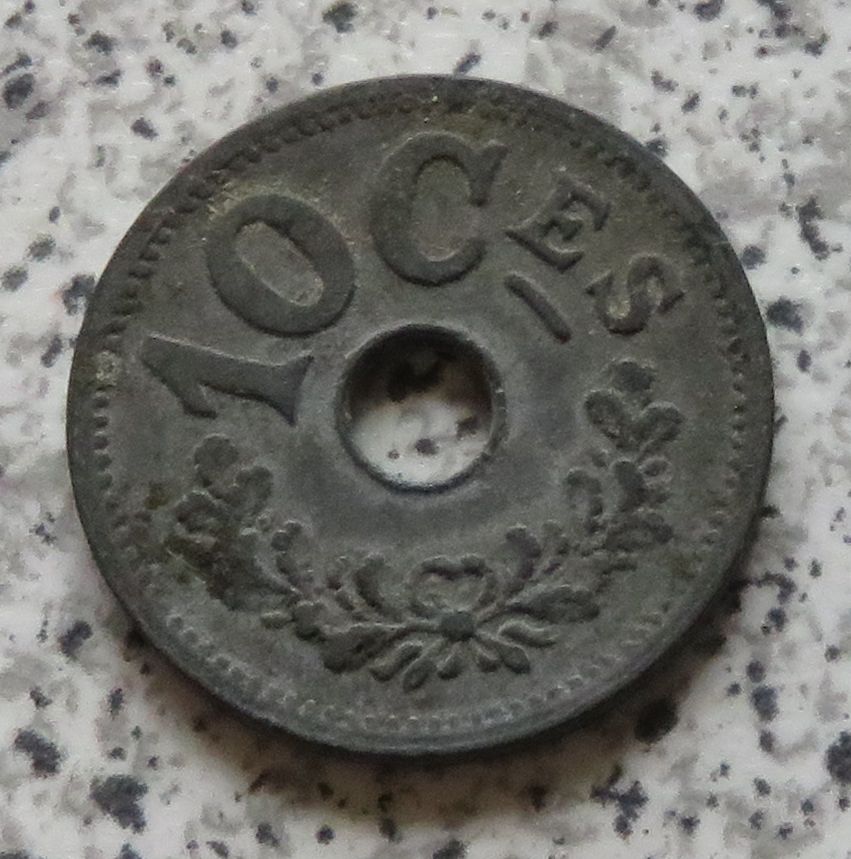  Luxemburg 10 Centimes 1915   