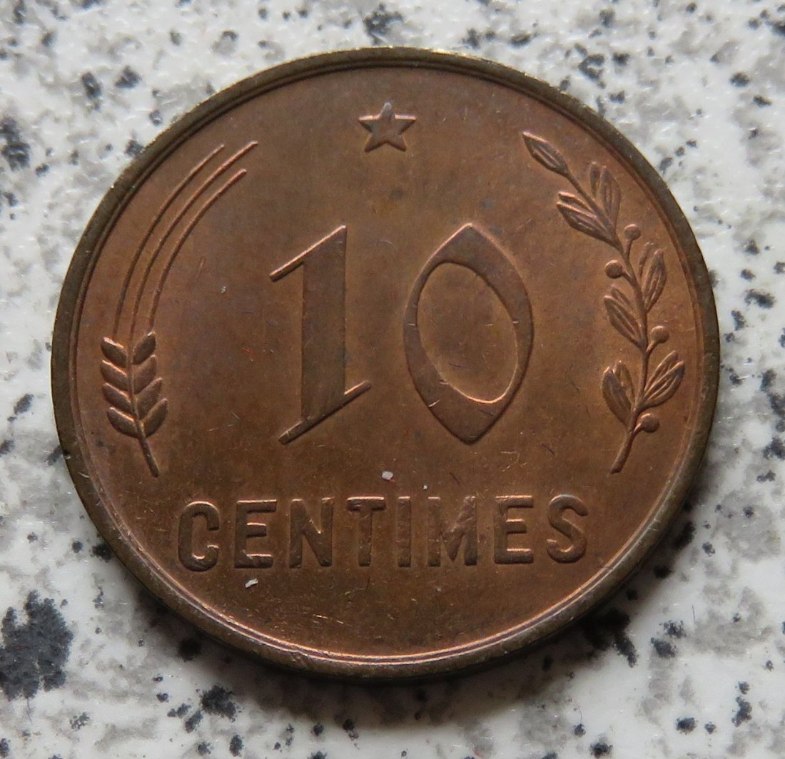  Luxemburg 10 Centimes 1930   