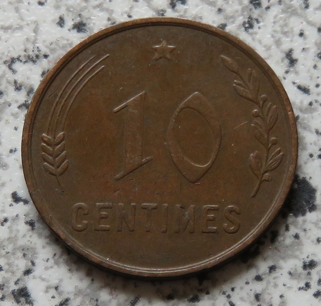  Luxemburg 10 Centimes 1930   