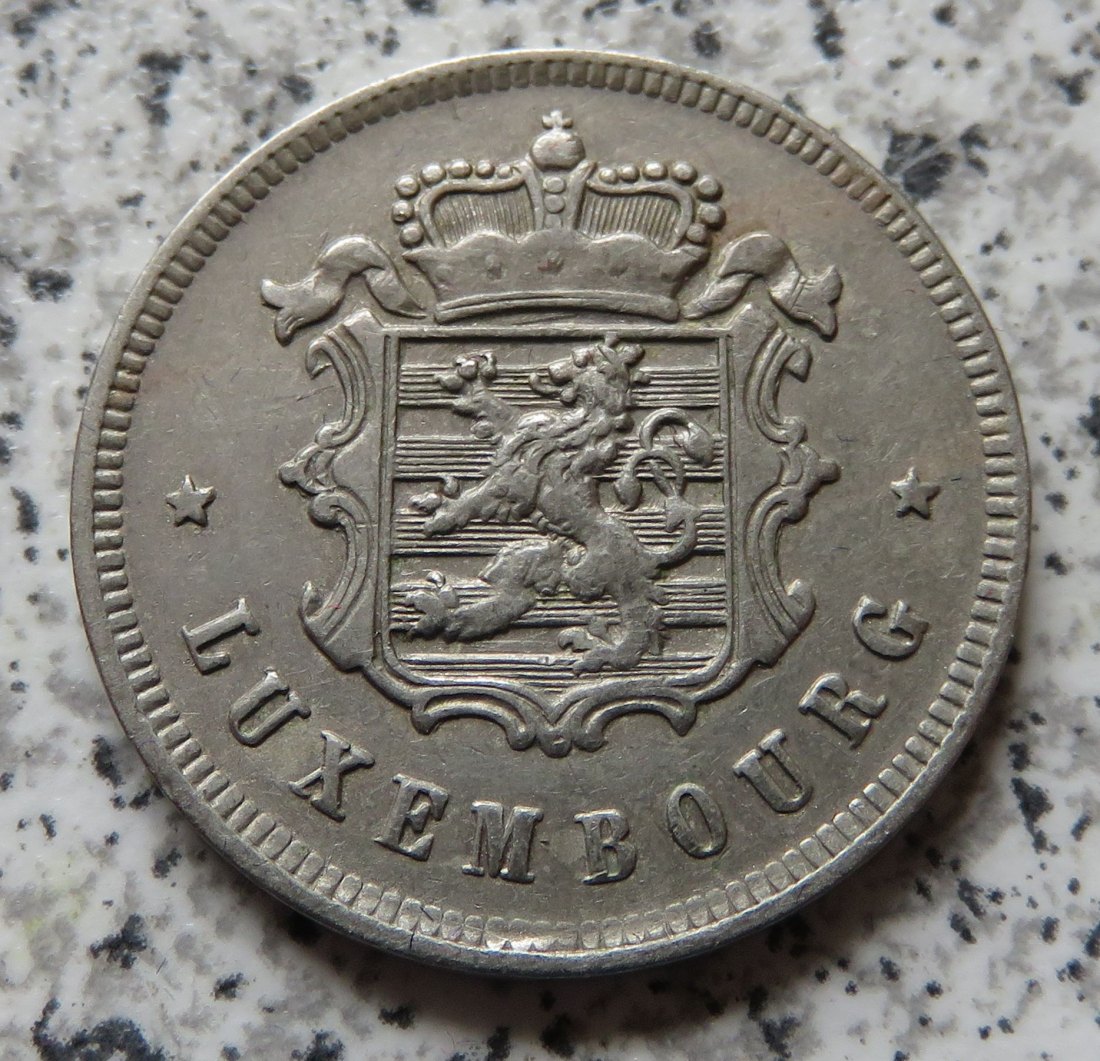  Luxemburg 25 Centimes 1927   