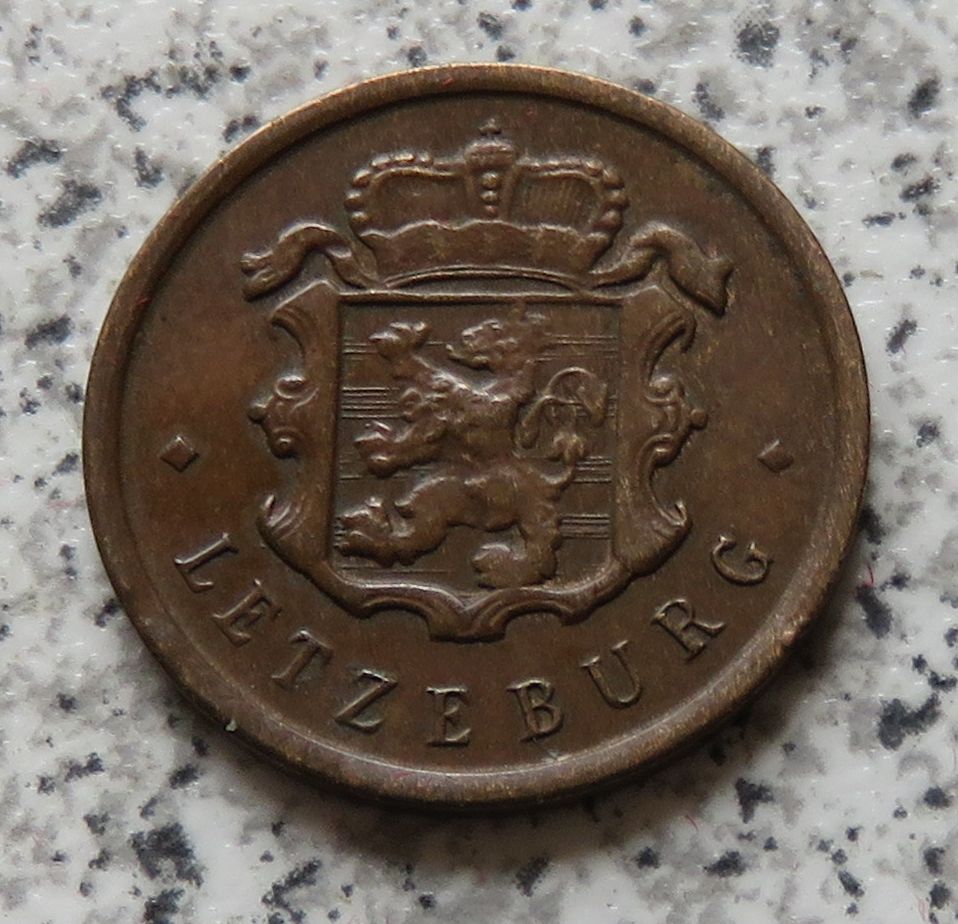  Luxemburg 25 Centimes 1946   