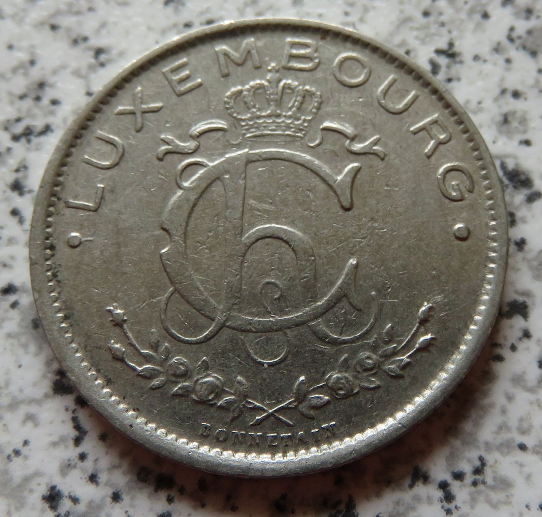  Luxemburg 1 Franc 1928   