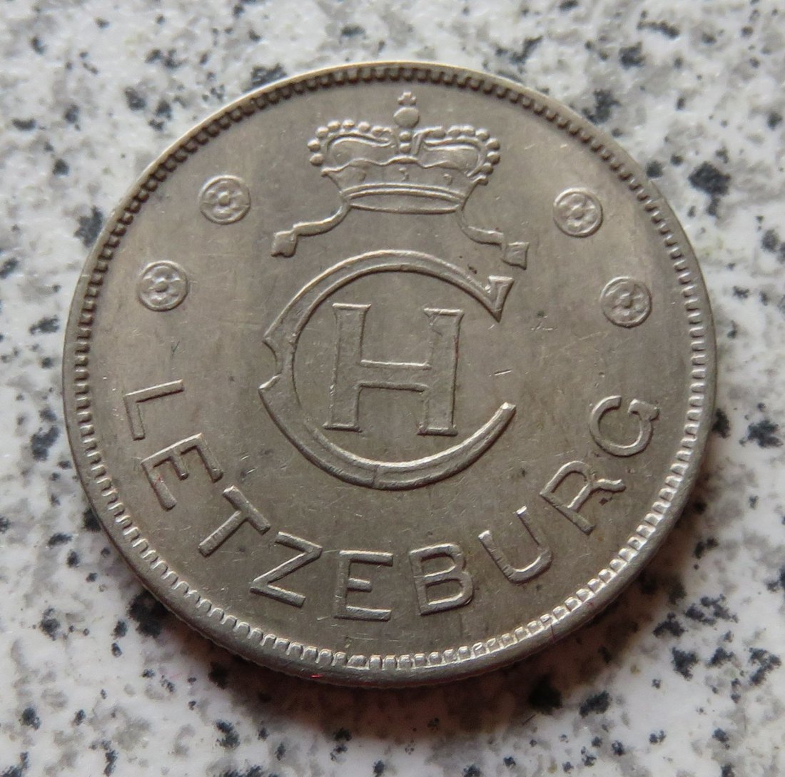  Luxemburg 1 Franc 1939   