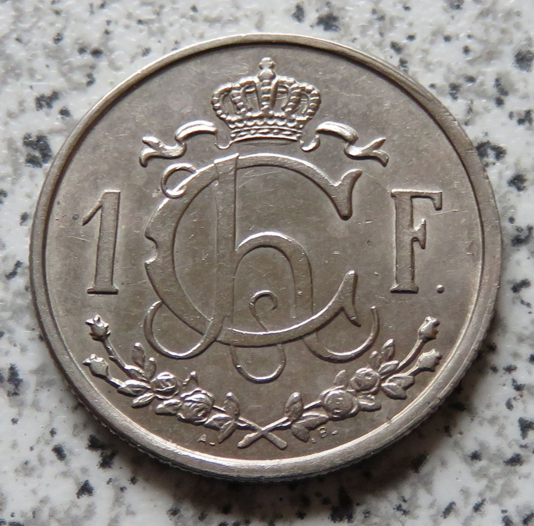  Luxemburg 1 Franc 1946   