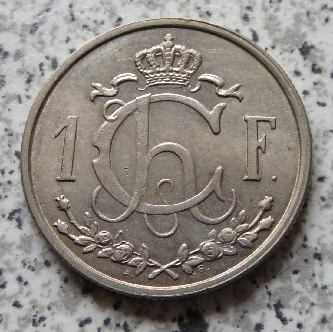  Luxemburg 1 Franc 1946   