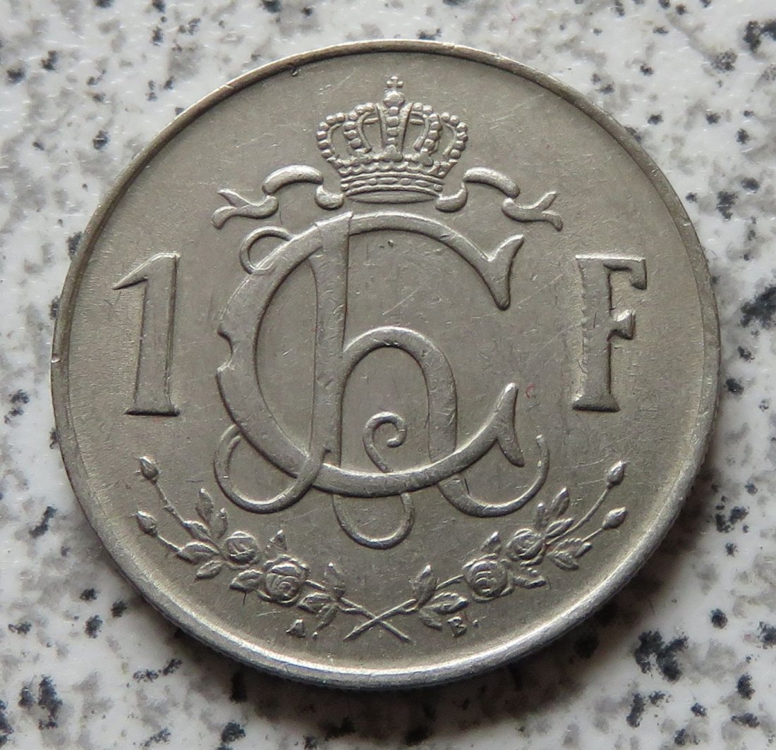  Luxemburg 1 Franc 1952   