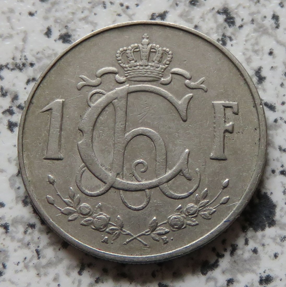  Luxemburg 1 Franc 1953   