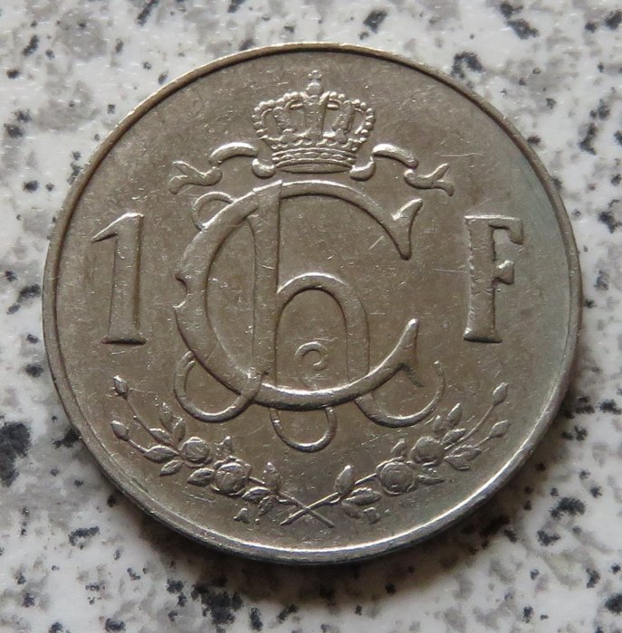  Luxemburg 1 Franc 1964   