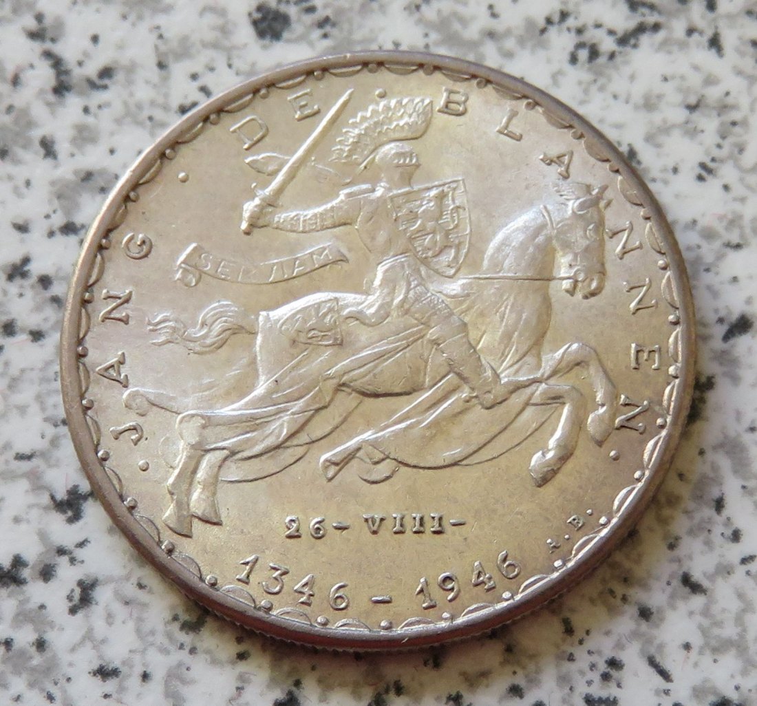  Luxemburg 20 Francs 1946   