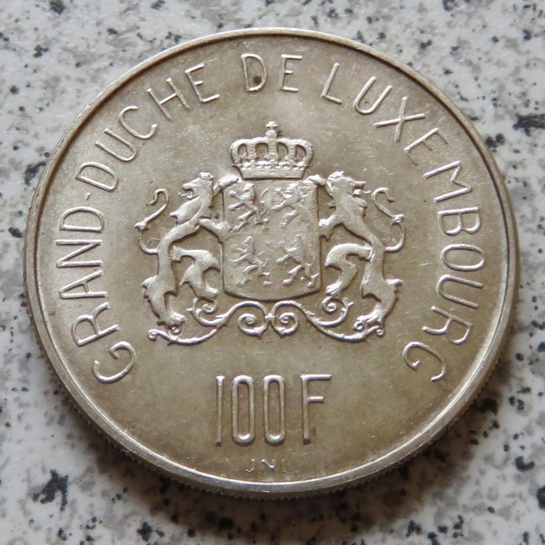  Luxemburg 100 Francs 1963   