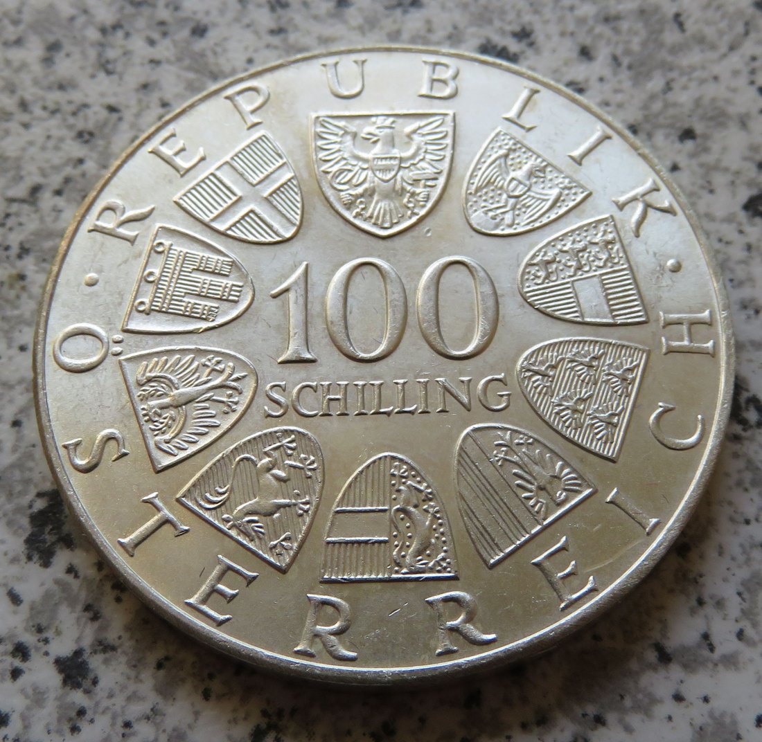  Österreich 100 Schilling 1974   