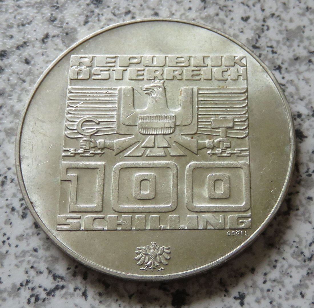  Österreich 100 Schilling 1974   