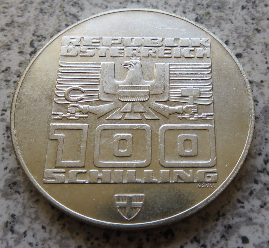  Österreich 100 Schilling 1974   