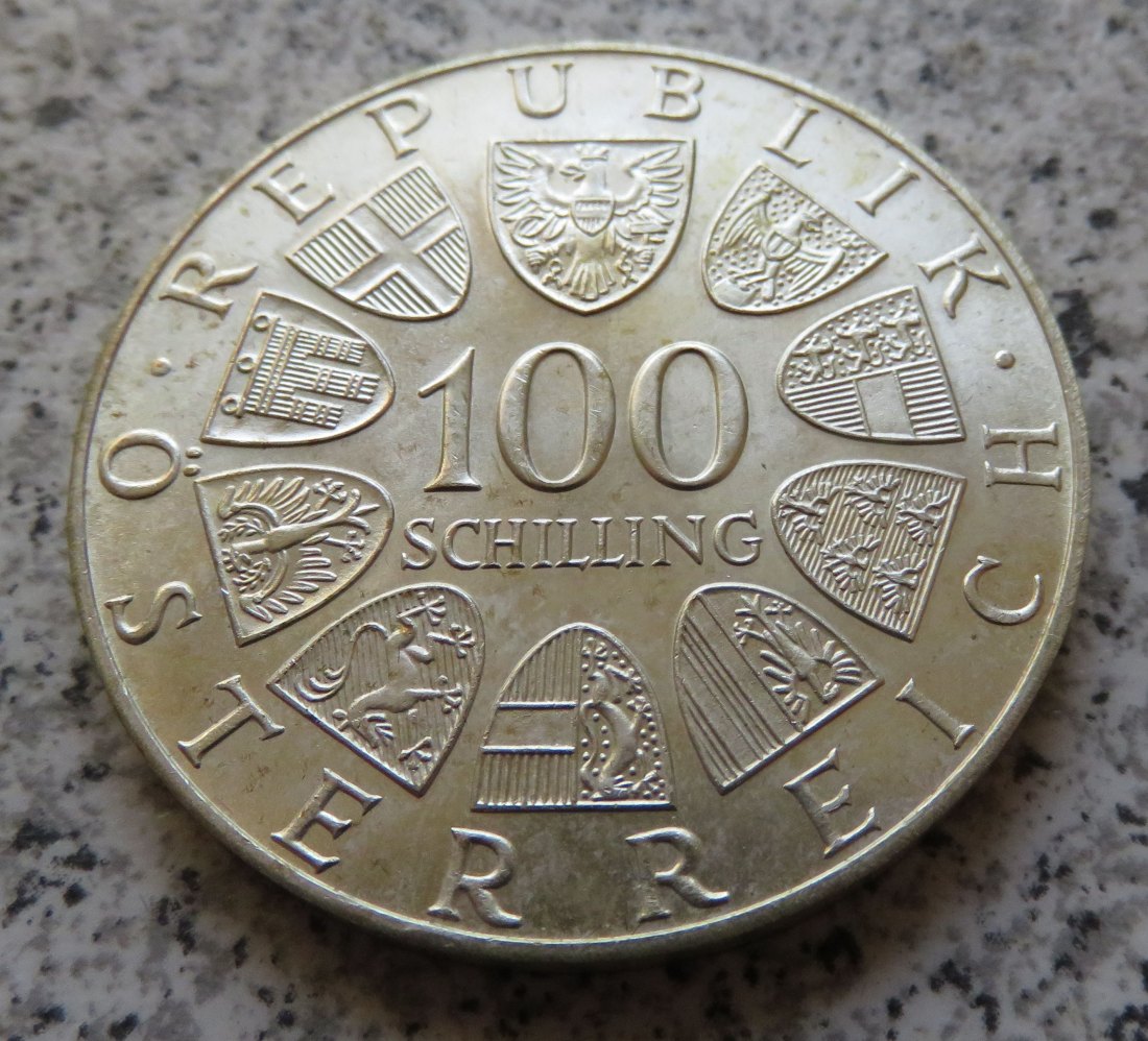  Österreich 100 Schilling 1975   