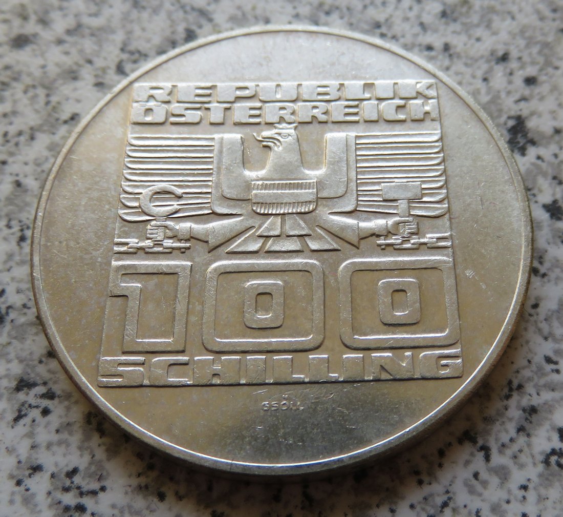  Österreich 100 Schilling 1975   