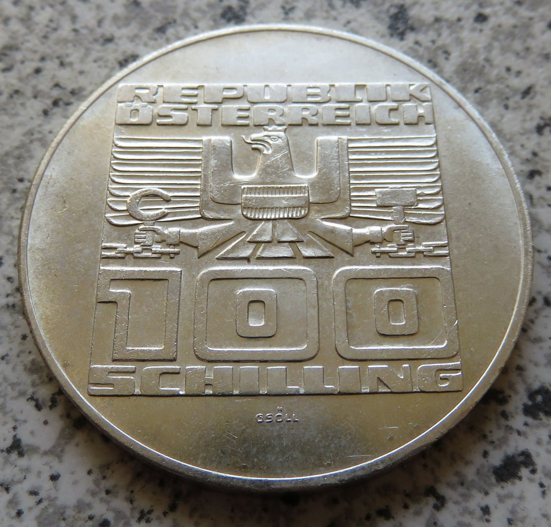  Österreich 100 Schilling 1977   