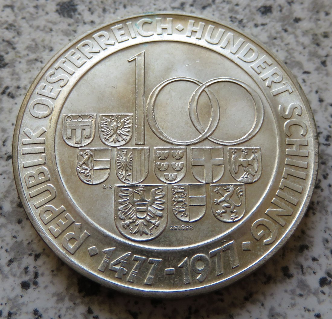  Österreich 100 Schilling 1977   