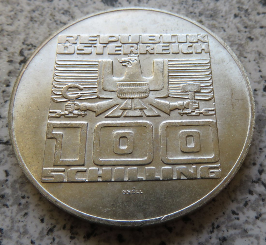  Österreich 100 Schilling 1978   