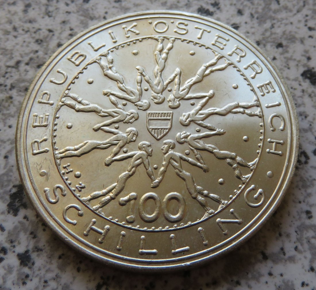  Österreich 100 Schilling 1978   