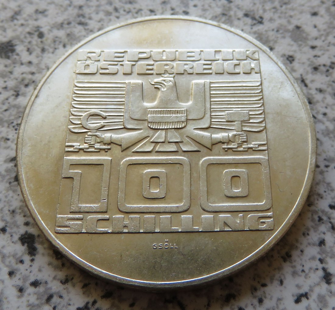  Österreich 100 Schilling 1978   