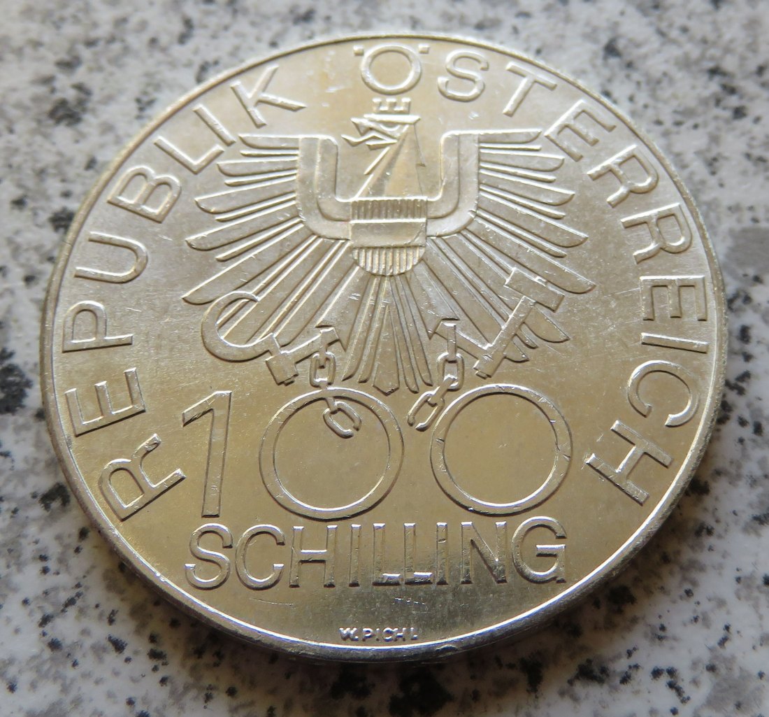  Österreich 100 Schilling 1979   