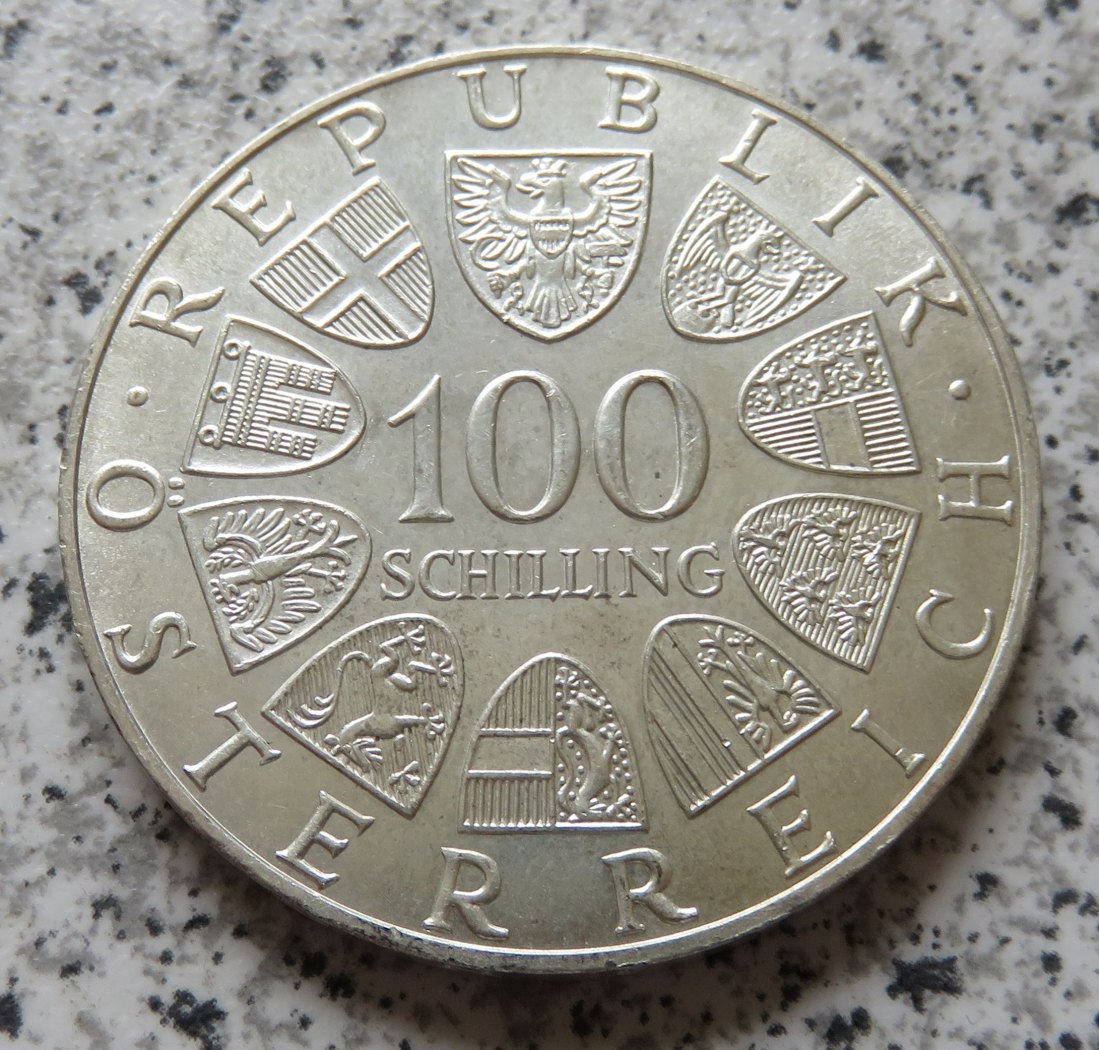  Österreich 100 Schilling 1979   