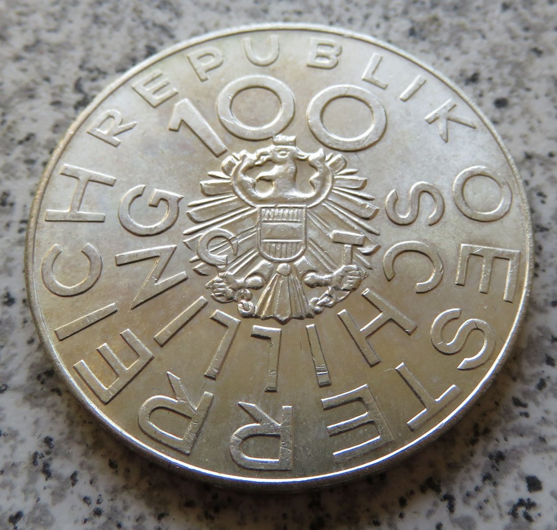  Österreich 100 Schilling 1976   