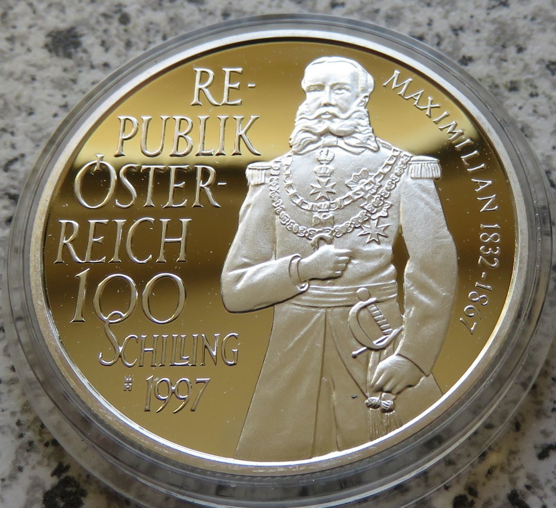  Österreich 100 Schilling 1997   