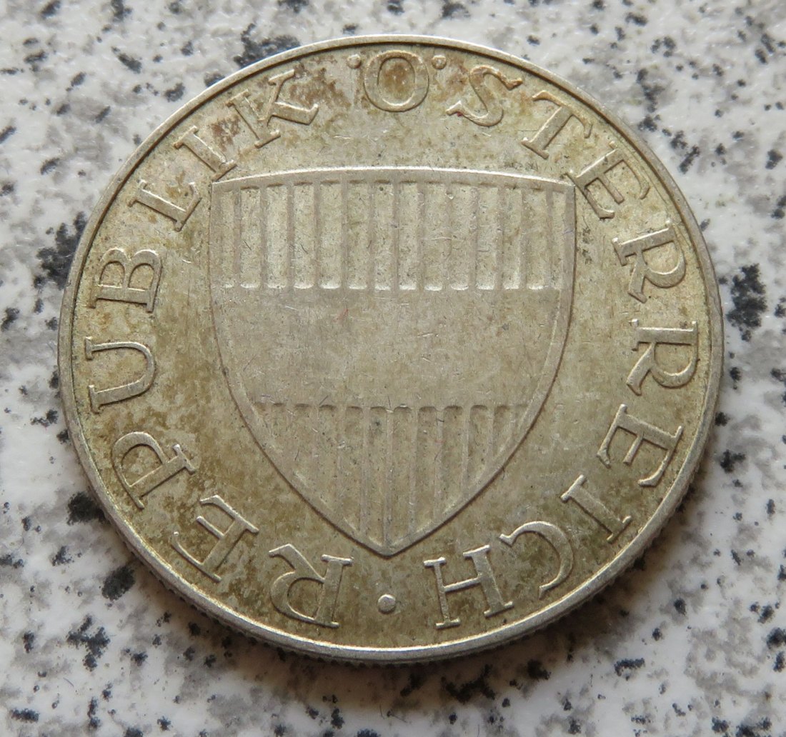  Österreich 10 Schilling 1957   